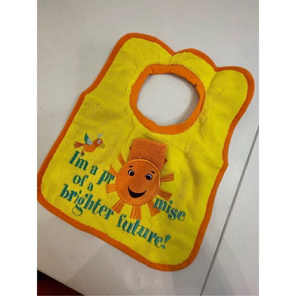 Norwex toddler bib microfiber with BacLock NWT